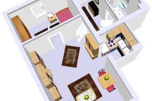 Hier fühlen Sie sich wohl - 1,5-Zimmer Wohnung – Sandkrug 34, 24143 Gaarden-Ost, Kiel – Vorschaubild 2