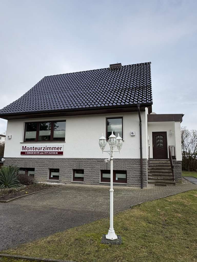 Immobilie in Gägelow - Möbliertes Einfamilienhaus mit großem Grundstück in Topzustand und Nähe Ostsee  - Bild 2