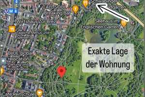 Wo München am schönsten ist – exklusive 2-Zimmer-Wohnung am Englischen Garten – München – Vorschaubild 2