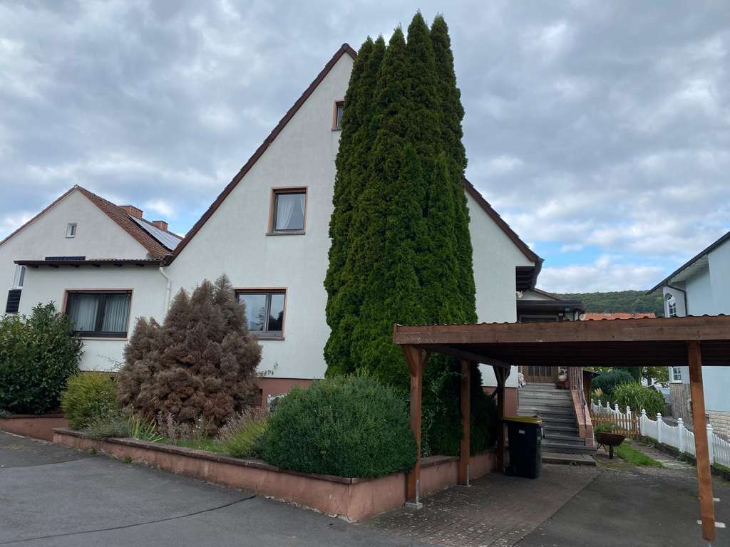 Immobilie in Hohenroda - *** Großzügiges Einfamilienhaus mit Einliegeroption, Garage & Carport *** - Bild 0