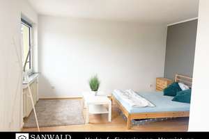  Renovierte 1,5-Zimmer-Wohnung mit Einbauküche