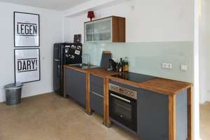 Hinterhaus 2 Zi-Loft-Wohnung  83qm in kreativem Umfeld, zentral Südstadt – Die vollständige Adresse der Immobilie erhältst du vom Anbieter., 30171 Südstadt, Hannover – Vorschaubild 2