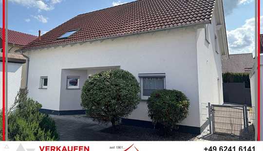 Bild von Es lebe die Familie… in einem modernen EFH: ca. 136 m² Wfl. - Garten - Doppelgarage - Rheindürkheim!