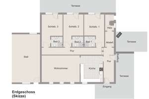 Sanierungsbedürftiger Bauernhof mit Nebengebäuden im Außenbereich von Emmerich-Elten – Die vollständige Adresse der Immobilie erhältst du vom Anbieter., 46446 Emmerich am Rhein – Vorschaubild 29