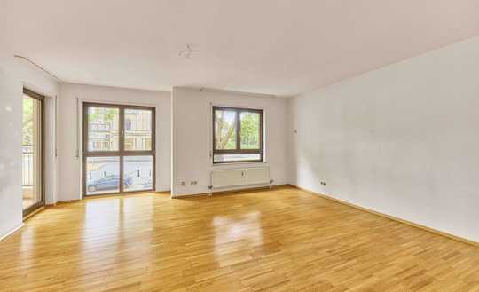 MA-Oststadt – gepflegte 2-ZKB-Wohnung mit Loggien und Blick auf die Christuskirche