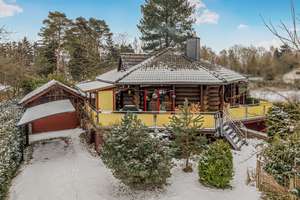 Außergewöhnliches kanadisches Holzhaus in einzigartiger Lage am Brahmsee – Die vollständige Adresse der Immobilie erhältst du vom Anbieter., 24631 Langwedel – Vorschaubild 4