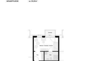 Modernes Singleapartment an der Jungfernheide – Die vollständige Adresse der Immobilie erhältst du vom Anbieter., 13627 Charlottenburg-Nord, Berlin – Vorschaubild 6