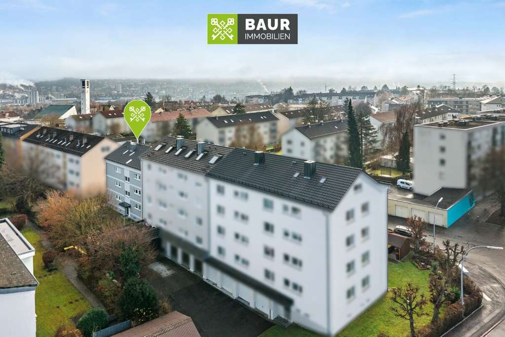 Immobilie in Ravensburg - Gepflegte 3-Zimmer-Wohnung in ruhiger Lage der Ravensburger Weststadt - Bild 2
