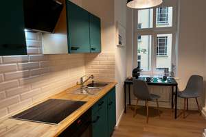 Helle, moderne 1-Zimmer-Wohnung in Berlins bester Kiezlage - Möbliert und All-inclusive – Die vollständige Adresse der Immobilie erhältst du vom Anbieter., 10247 Friedrichshain, Berlin – Vorschaubild 7