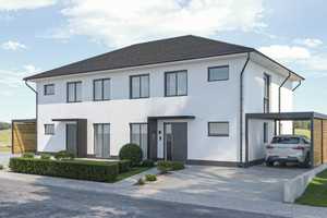 Neubau 5-Zimmer-Haus mit EBK in Assamstadt – Main-Tauber-Kreis – Vorschaubild 3