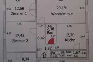 ! Neuer Preis ! Sanierungsprojekt in Bestlage im Herzen von Bredstedt! 6 Wohneinheiten + 2 Läden! – Nordfriesland (Kreis) – Vorschaubild 2