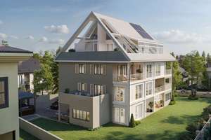 EXKLUSIVES WOHNEN IN PREMIUMLAGE - Exklusive Neubauwohnung mit 253 m² privatem Garten – Die vollständige Adresse der Immobilie erhältst du vom Anbieter., 64285 Bessungen, Darmstadt – Vorschaubild 7