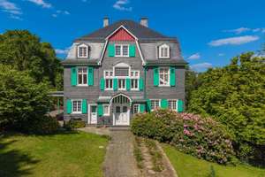 Denkmalgeschützte Bergische Villa in Halbach