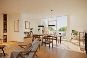 Wunderschöne Dachgeschoss-Maisonette im östlichen Ringgebiet