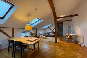 Traumhafte, helle  2-Zimmer-Dachgeschosswohnung in Potsdam, Berliner Vorstadt – Die vollständige Adresse der Immobilie erhältst du vom Anbieter., 14467 Berliner Vorstadt, Potsdam – Vorschaubild 1