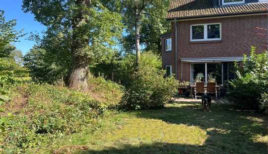 Bild von Ruhig gelegenes Endreihenhaus mit sonnigem Garten – ein Zuhause für die ganze Familie
