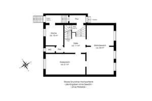 Stilechtes Altbau-Stadthaus mit vielen Nutzungsmöglichkeiten in zentraler Lage! – Die vollständige Adresse der Immobilie erhältst du vom Anbieter., 20251 Eppendorf, Hamburg – Vorschaubild 14