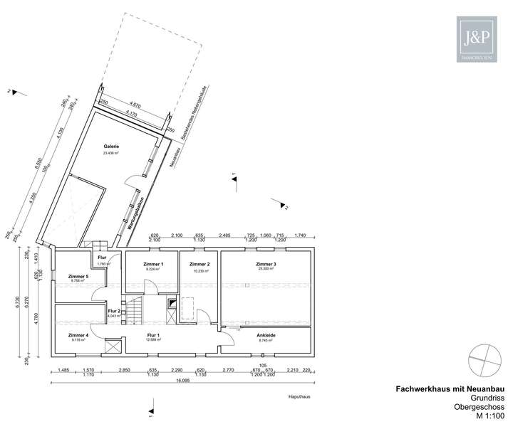 Grundriss Obergeschoss