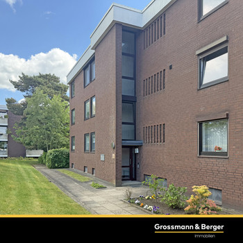 Großzügig wohnen mit Terrasse & Balkon