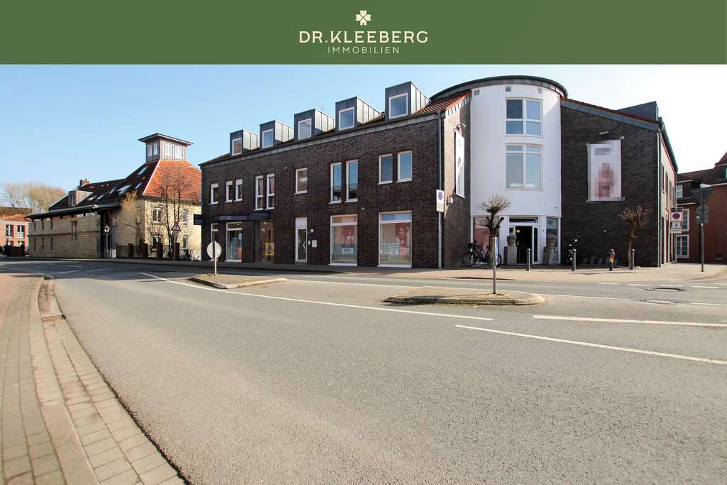 Immobilie in Nottuln - Architektonisches Highlight am Grüngürtel – Maisonettewohnung mit Runddesign in Nottuln - Bild 0