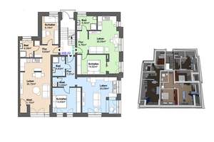 2-Zimmer-Wohnung in Paderborn – Husener Straße 41, 33098 Kernstadt, Paderborn – Vorschaubild 2
