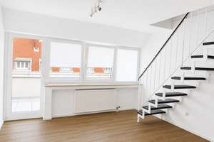 Maisonette-Apartment mit Balkon und TG-Stellplatz in Derendorf nahe der HSD und des Campus Derendorf