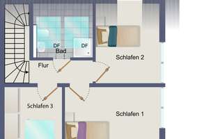 Hochwertige Doppelhaushälfte in München Freimann – Die vollständige Adresse der Immobilie erhältst du vom Anbieter., 80939 Obere Isarau, München – Vorschaubild 42