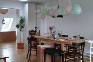 Dachgeschosswohnung mit 20qm -Dachterrasse, Kamin & Aufzug in verkehrsberuhigtem Bereich in Moabit  – Wiclefstraße 59, 10551 Moabit, Berlin – Vorschaubild 4
