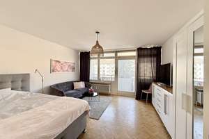 Ab sofort/1.6* 2-er-WG Neugründung! Möblierte 2 Zi. (ca. 20qm+20qm). U/3 Peluelring, am Luitpoldpark – Die vollständige Adresse der Immobilie erhältst du vom Anbieter., 80809 Am Luitpoldpark, München – Vorschaubild 18