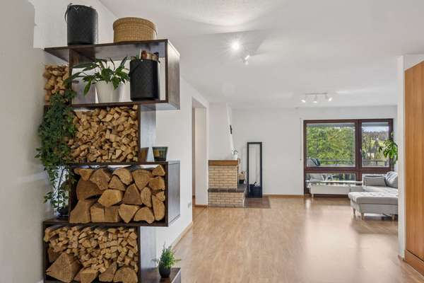Großzügige Wohnung auf dem Todtnauberg mit Schwarzwaldblick