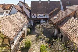 Liebhaberobjekt mit Charme und Seele mit ausbaubarer Scheune, Innenhof & Garten in KA-Knielingen – Die vollständige Adresse der Immobilie erhältst du vom Anbieter., 76187 Knielingen, Karlsruhe – Vorschaubild 5