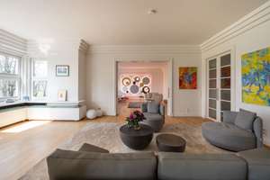 Df.- Golzheim: Noble 7-Raum-Wohnung in reinstem Art-Deco-Stil – Die vollständige Adresse der Immobilie erhältst du vom Anbieter., 40474 Golzheim, Düsseldorf – Vorschaubild 10