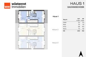 Neubau Reihenmittelhaus mit 2 Garagen Baldham Provisonsfrei – Die vollständige Adresse der Immobilie erhältst du vom Anbieter., 85598 Vaterstetten – Vorschaubild 7