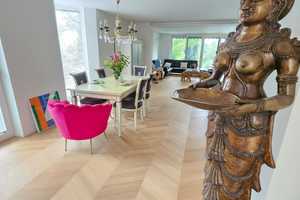 Möbliertes Zimmer in einer Villa am Frauenkopf mit Pool, Sauna, Küche mit Kochinsel – Frauenkopfstraße 47, 70184 Stuttgart – Vorschaubild 3