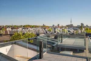 Exklusive Maisonette mit spektakulärem Weitblick! – Die vollständige Adresse der Immobilie erhältst du vom Anbieter., 20251 Hoheluft-Ost, Hamburg – Vorschaubild 1