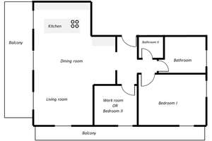 Penthouse appartment mit großer Dachterasse (möbliert) – Diestelmeyer Str. 5a, 10249 Friedrichshain, Berlin – Vorschaubild 18