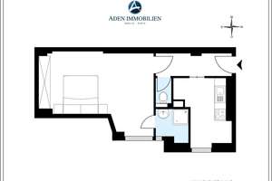 Bezugsfrei! Schöne, geräumige 1-Zimmer-Altbauwohnung im Trendbezirk Neukölln - Schillerkiez – Weisestr. 30, 12049 Neukölln (Ortsteil), Berlin – Vorschaubild 2