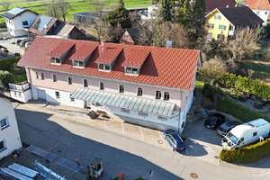 KERNSANIERTES WOHN- U. GESCHÄFTSHAUS IM ZENTRUM VON IN HASLACH-AMTZELL- ENERGIEKENNWERT: A + – Sattlersteige 2, 88279 Amtzell – Vorschaubild 1