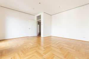Sonnige & hochwertige 4 Zimmer mit drei Balkonen | Kamin | Parkett | Fußbodenheizung | Aufzug – Die vollständige Adresse der Immobilie erhältst du vom Anbieter., 4105 Zentrum-Nord, Leipzig – Vorschaubild 10
