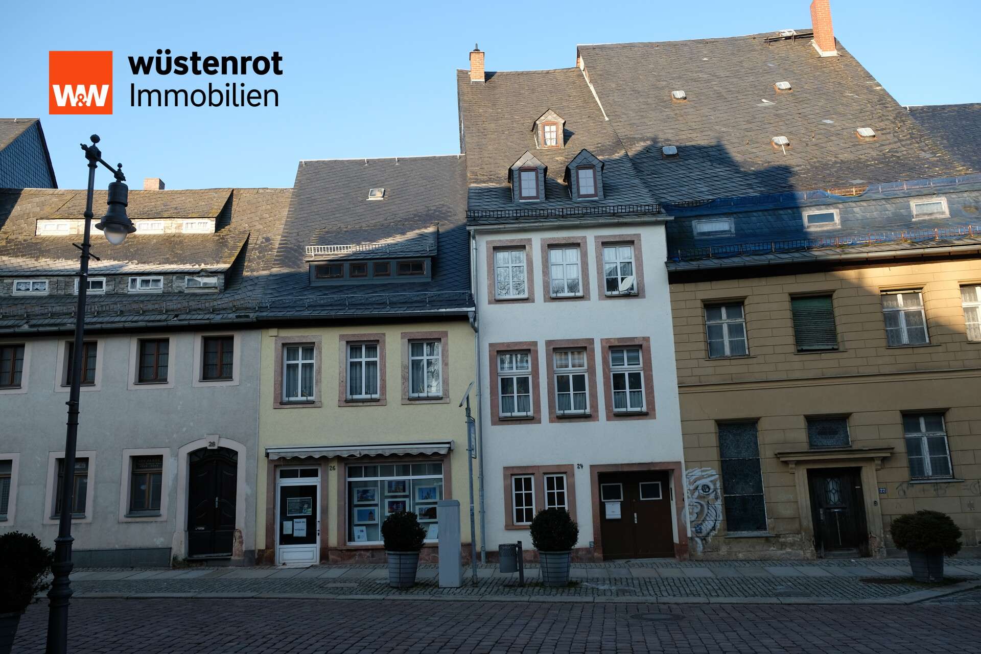Historisches Juwel in Mittweida: Kernsaniertes Stadthaus mit Gewerbe & XXL-Dachterrasse, Mittelsachsen Kreis – Bild 1