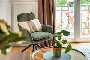 Möbliert: Neu möblierte 2-Zimmer Wohnung für  Projektteams – Die vollständige Adresse der Immobilie erhältst du vom Anbieter., 81737 Altperlach, München – Vorschaubild 2