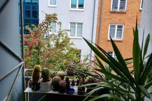 Zentrale Lage in der Rostocker-Innenstadt 1-Raum-Wohnung mit Balkon inkl. TG-Stellplatz – Augustenstr. 62, 18055 Stadtmitte, Rostock – Vorschaubild 5
