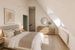 Helle Maisonettewohnung mit sonnigem Balkon und moderner Einbauküche im Belgischen Viertel – Neue Maastrichter Straße 15, 50672 Neustadt/Nord, Köln – Vorschaubild 13