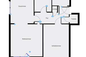 Frisch renoviert: Geräumige 3-Zimmer-Wohnung mit Balkon auf dem Eschberg zu vermieten – Breslauer Straße 30, 66121 Eschberg, Saarbrücken – Vorschaubild 10