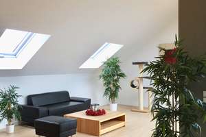 Traum Atelierwohnung, hochwertig, Design Bad, Parkett, gr. offene Küche,  Dachterrasse! – Aleydisweg 2, 44309 Brackel (Ortsteil), Dortmund – Vorschaubild 4