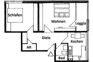 Über den Dächern von Dorstfeld: Helle 2-Zimmer-Wohnung mit Traumblick & Balkon! Jetzt verlieben! – 44149 Dorstfeld, Dortmund – Vorschaubild 15
