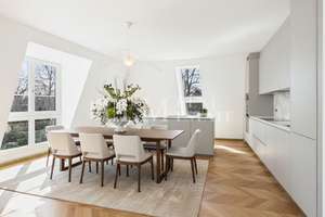 Modernes Panorama Penthouse in historischer Villa – Die vollständige Adresse der Immobilie erhältst du vom Anbieter., 22587 Nienstedten, Hamburg – Vorschaubild 4