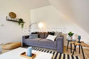 MÖBLIERT - MODERN STYLE - Schöne Wohnung mit Gartennutzung – Die vollständige Adresse der Immobilie erhältst du vom Anbieter., 70563 Höhenrand, Stuttgart – Vorschaubild 1