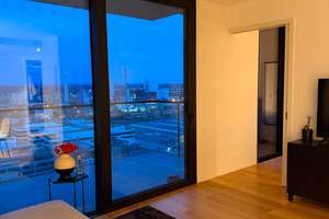 Eden Tower 23: Furnished Apartment | 20th Floor | Gym, Rooftop & 24/7 Concierge – Europa-Allee 11, 60327 Gallus, Frankfurt am Main – Vorschaubild 17