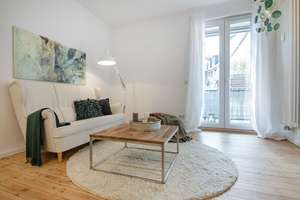 Sanierte 2-Zimmer-Wohnung mit EBK und Balkon in Wiesbaden-Mitte – Kaiser-Friedrich-Ring 39, 65185 Südost, Wiesbaden – Vorschaubild 7